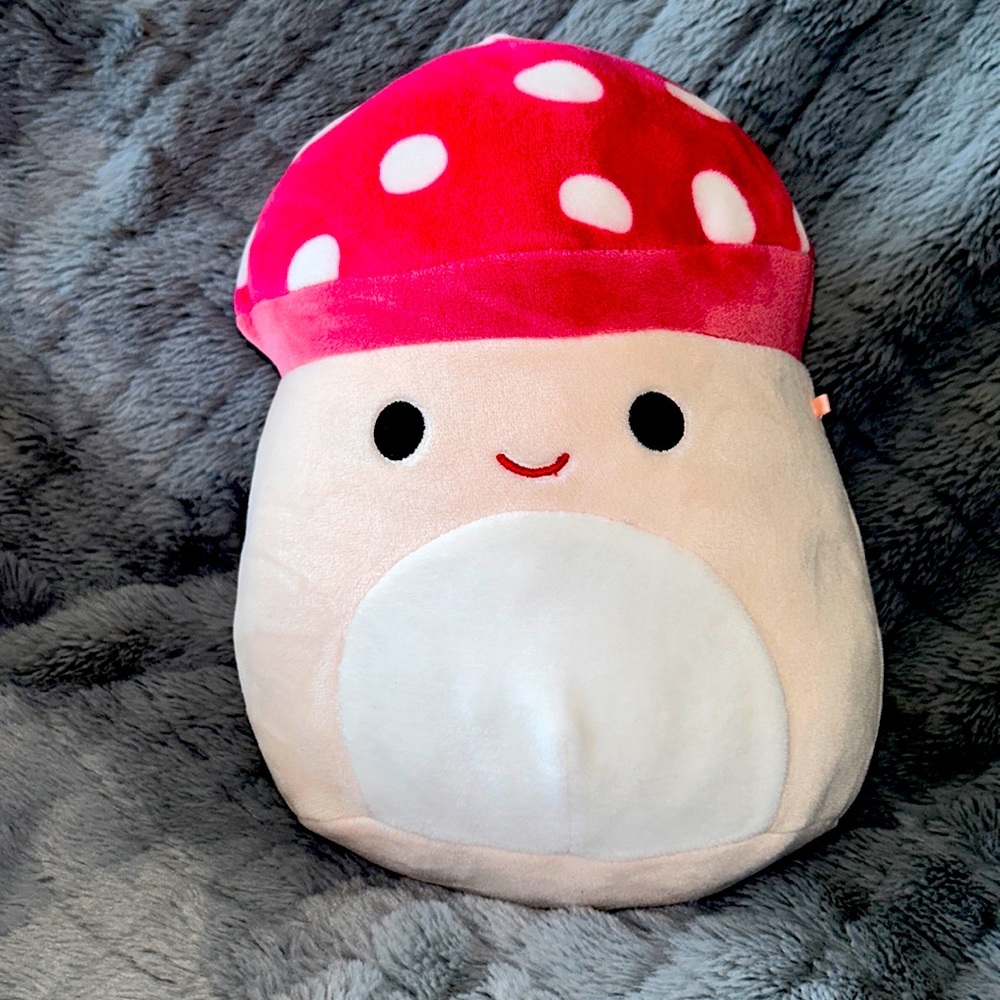 8” Malcolm the Mushroom Squishmallow
